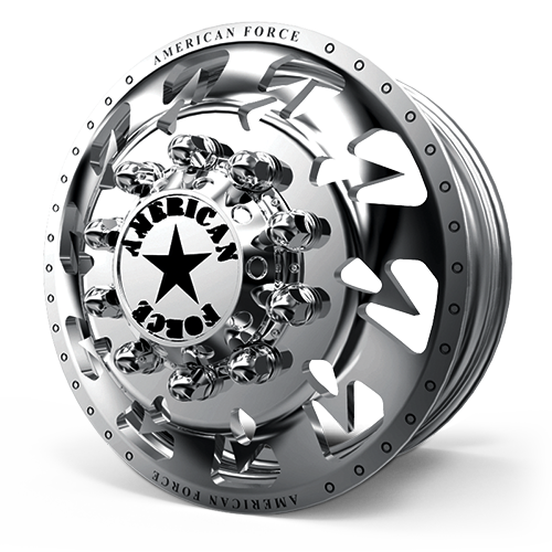American Force Dually With Adapters Series G14 Sideways DRW