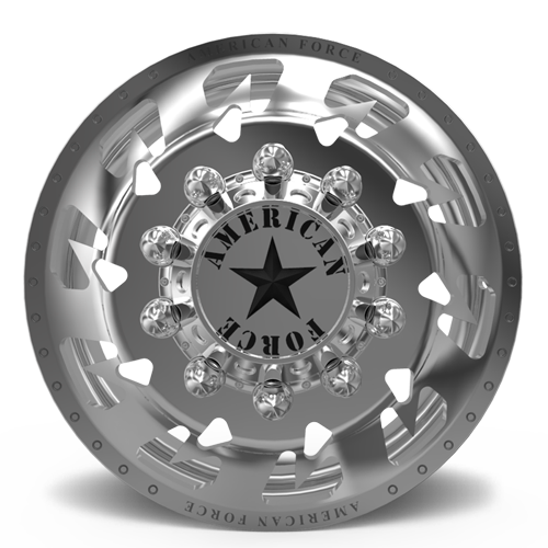 American Force Dually With Adapters Series G14 Sideways DRW