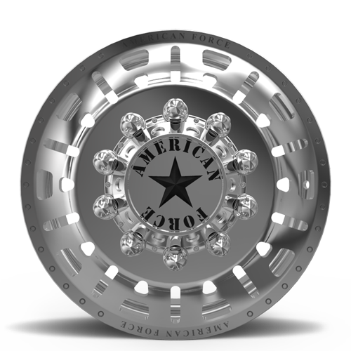 American Force Dually With Adapters Series G12 Attack DRW