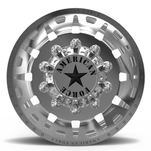 American Force Dually With Adapters Series G13 Bully DRW