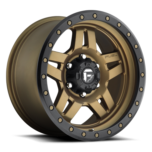 Fuel 1-Piece Wheels Anza - D583