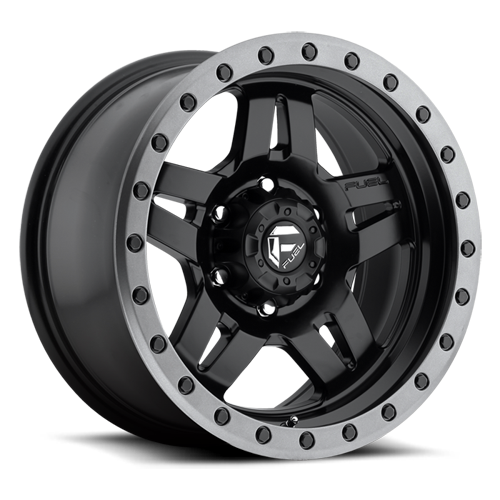 Fuel 1-Piece Wheels Anza - D557