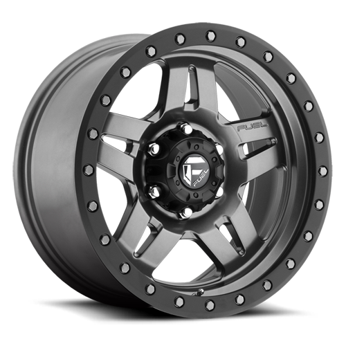 Fuel 1-Piece Wheels Anza - D558
