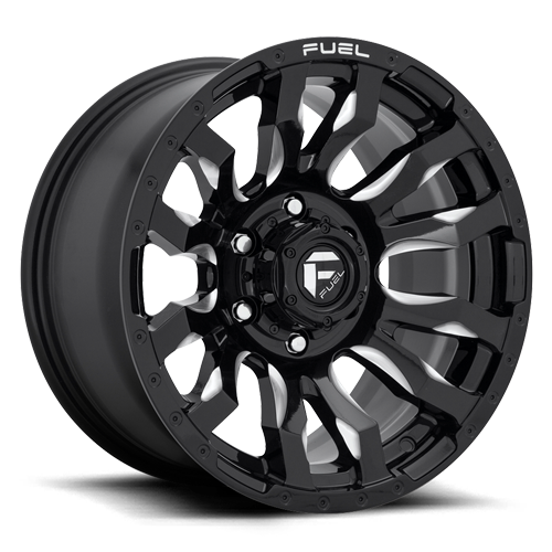 Fuel 1-Piece Wheels Blitz - D673