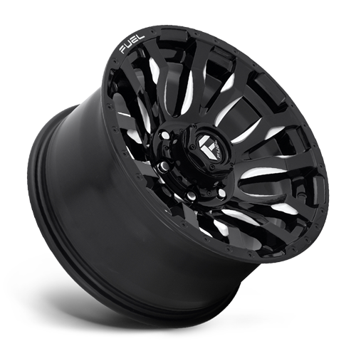 Fuel 1-Piece Wheels Blitz - D673