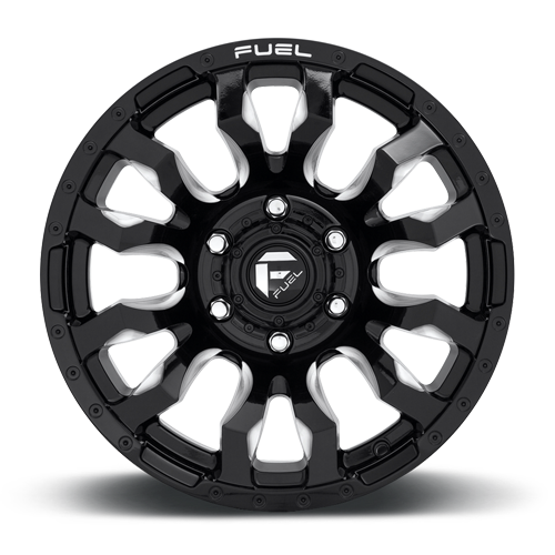 Fuel 1-Piece Wheels Blitz - D673