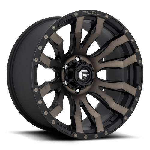 Fuel 1-Piece Wheels Blitz - D674