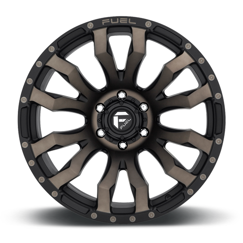 Fuel 1-Piece Wheels Blitz - D674