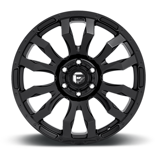 Fuel 1-Piece Wheels Blitz - D675