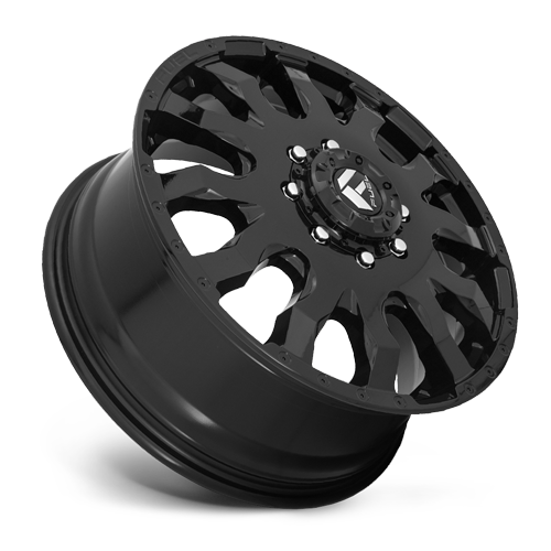 Fuel Dually Wheels Blitz Dually Front - D675