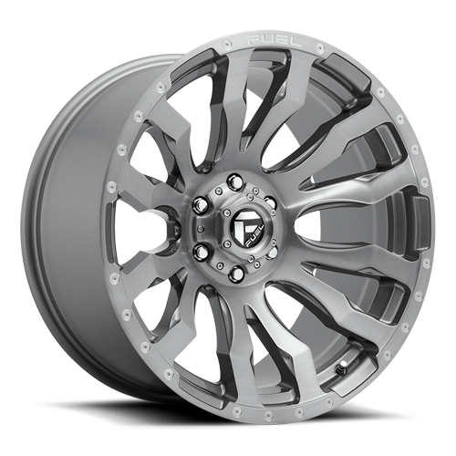 Fuel 1-Piece Wheels Blitz - D693