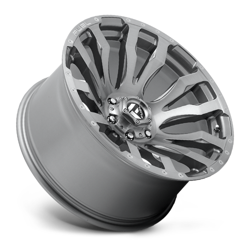 Fuel 1-Piece Wheels Blitz - D693