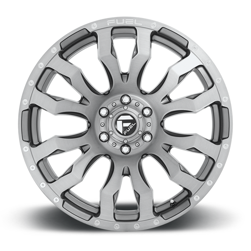 Fuel 1-Piece Wheels Blitz - D693