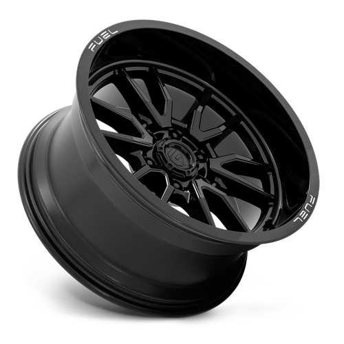 Fuel 1-Piece Wheels Clash 6 - D760