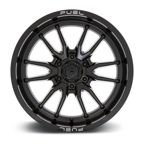 Fuel 1-Piece Wheels Clash 6 - D760