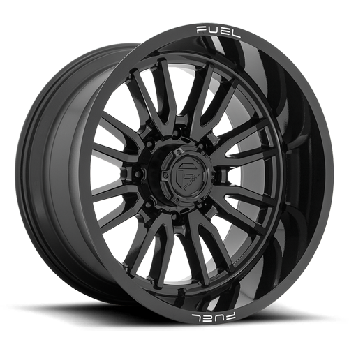 Fuel 1-Piece Wheels Clash 8 - D760