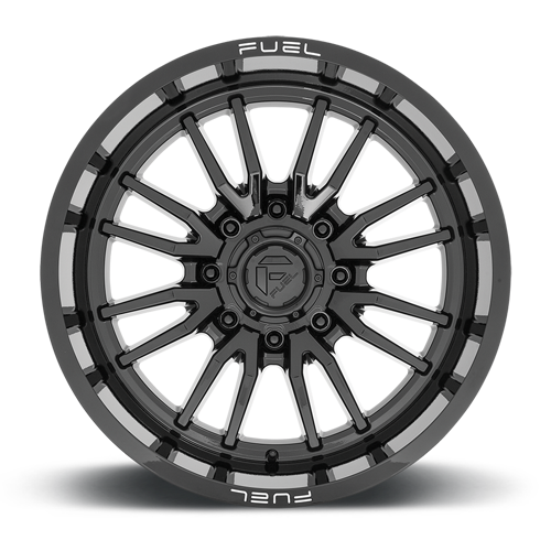 Fuel 1-Piece Wheels Clash 8 - D760