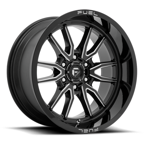 Fuel 1-Piece Wheels Clash 6 - D761