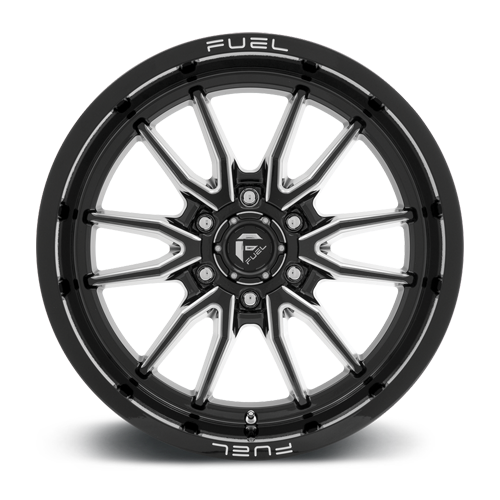 Fuel 1-Piece Wheels Clash 6 - D761