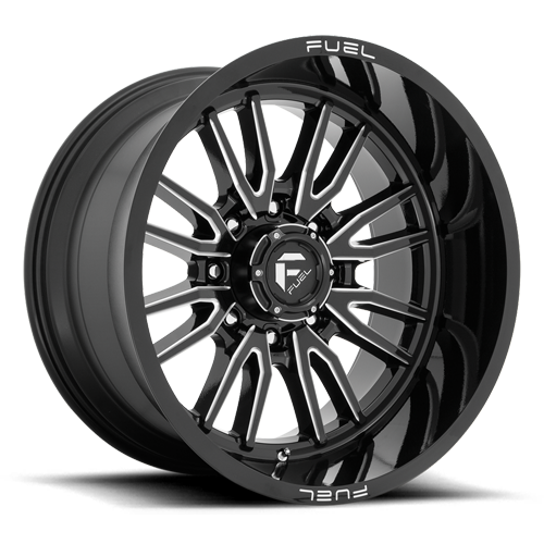Fuel 1-Piece Wheels Clash 8 - D761