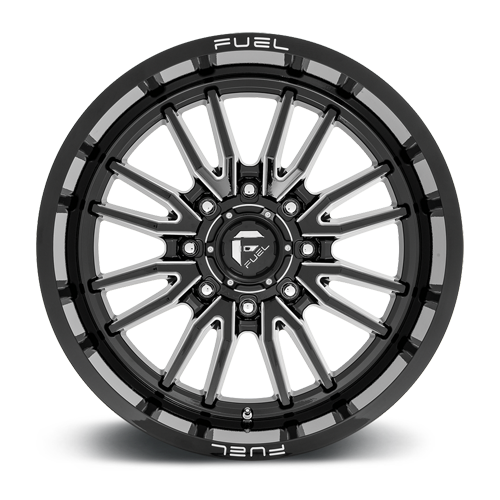 Fuel 1-Piece Wheels Clash 8 - D761