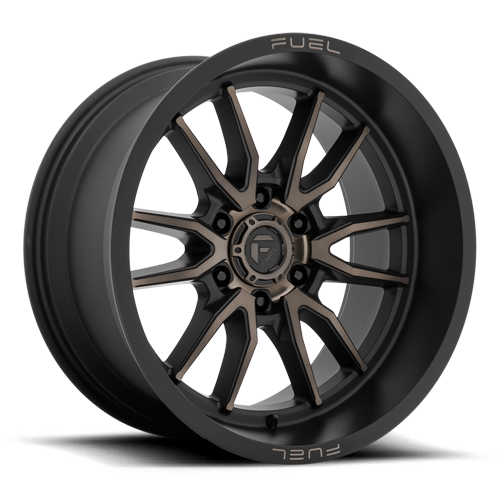 Fuel 1-Piece Wheels Clash 6 - D762