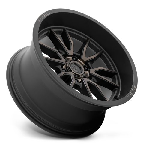 Fuel 1-Piece Wheels Clash 6 - D762