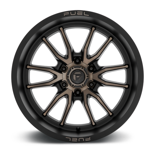Fuel 1-Piece Wheels Clash 6 - D762