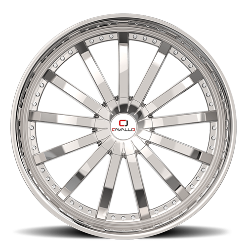 Cavallo Wheels CLV-53