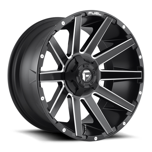 Fuel 1-Piece Wheels Contra - D616