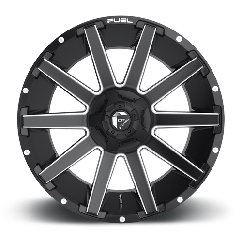 Fuel 1-Piece Wheels Contra - D616