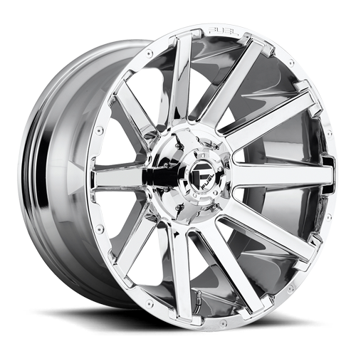 Fuel 1-Piece Wheels Contra - D614
