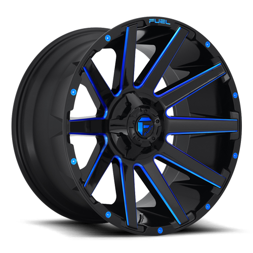 Fuel 1-Piece Wheels Contra - D644