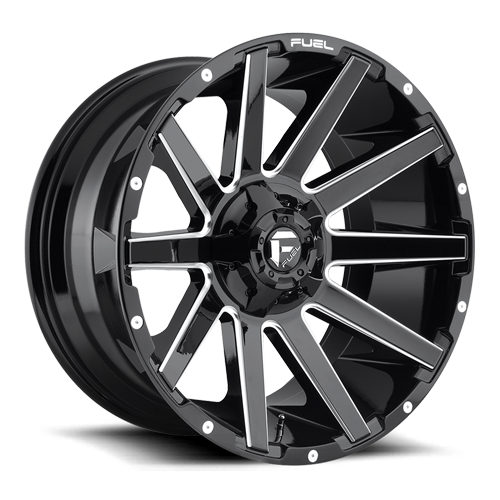Fuel 1-Piece Wheels Contra - D615