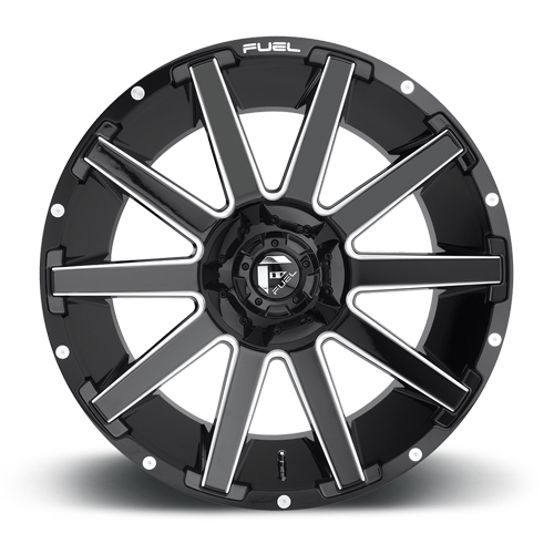Fuel 1-Piece Wheels Contra - D615