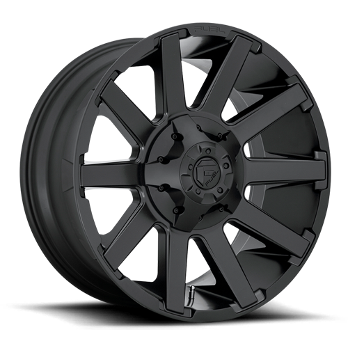 Fuel 1-Piece Wheels Contra - D437
