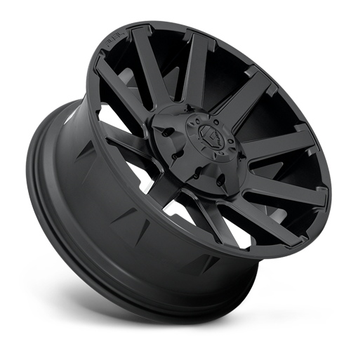Fuel 1-Piece Wheels Contra - D437
