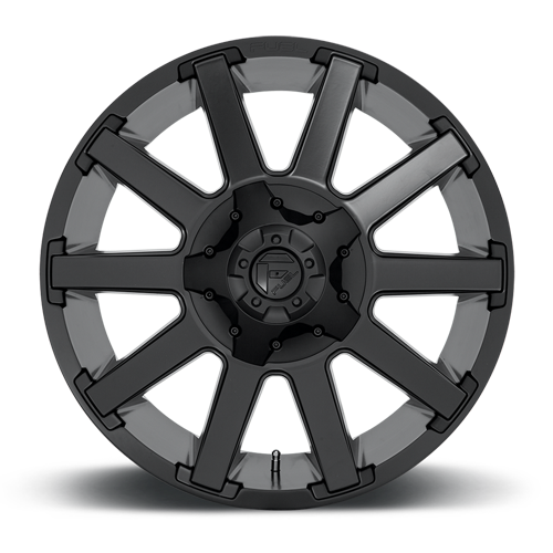 Fuel 1-Piece Wheels Contra - D437