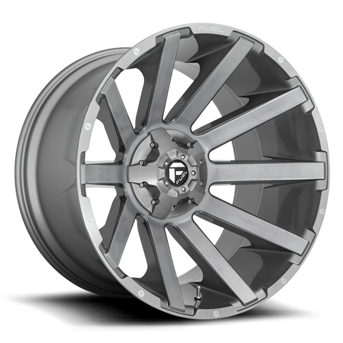 Fuel 1-Piece Wheels Contra - D714