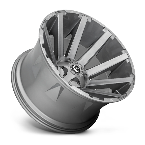 Fuel 1-Piece Wheels Contra - D714