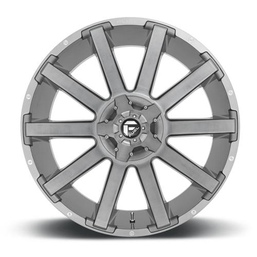 Fuel 1-Piece Wheels Contra - D714