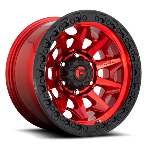 Fuel 1-Piece Wheels Covert - D695