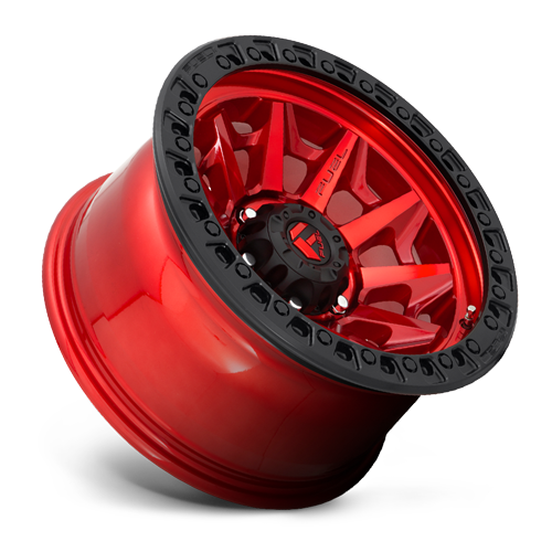 Fuel 1-Piece Wheels Covert - D695