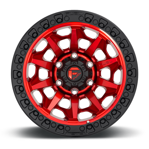Fuel 1-Piece Wheels Covert - D695