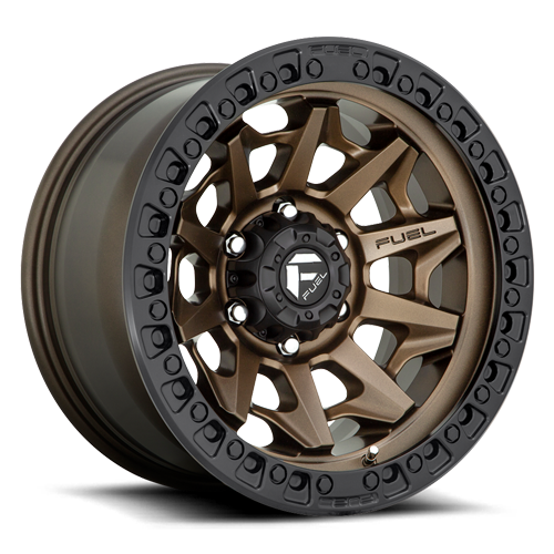 Fuel 1-Piece Wheels Covert - D696