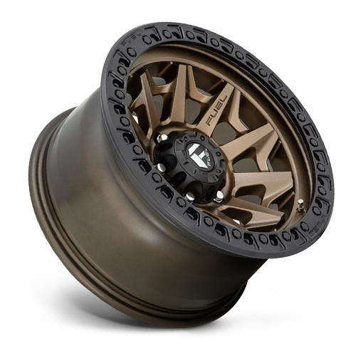 Fuel 1-Piece Wheels Covert - D696