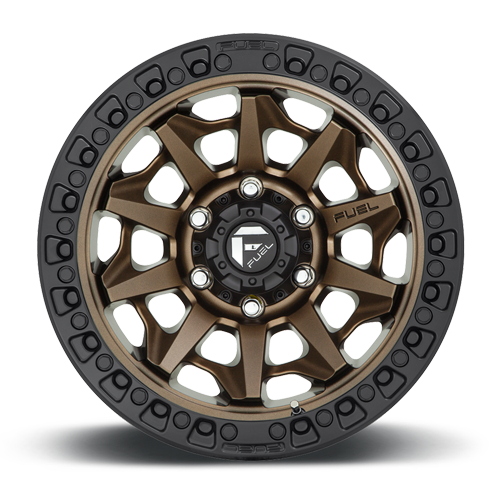 Fuel 1-Piece Wheels Covert - D696