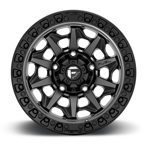Fuel 1-Piece Wheels Covert - D716