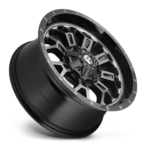 Fuel 1-Piece Wheels Crush - D561