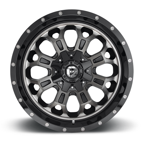 Fuel 1-Piece Wheels Crush - D561
